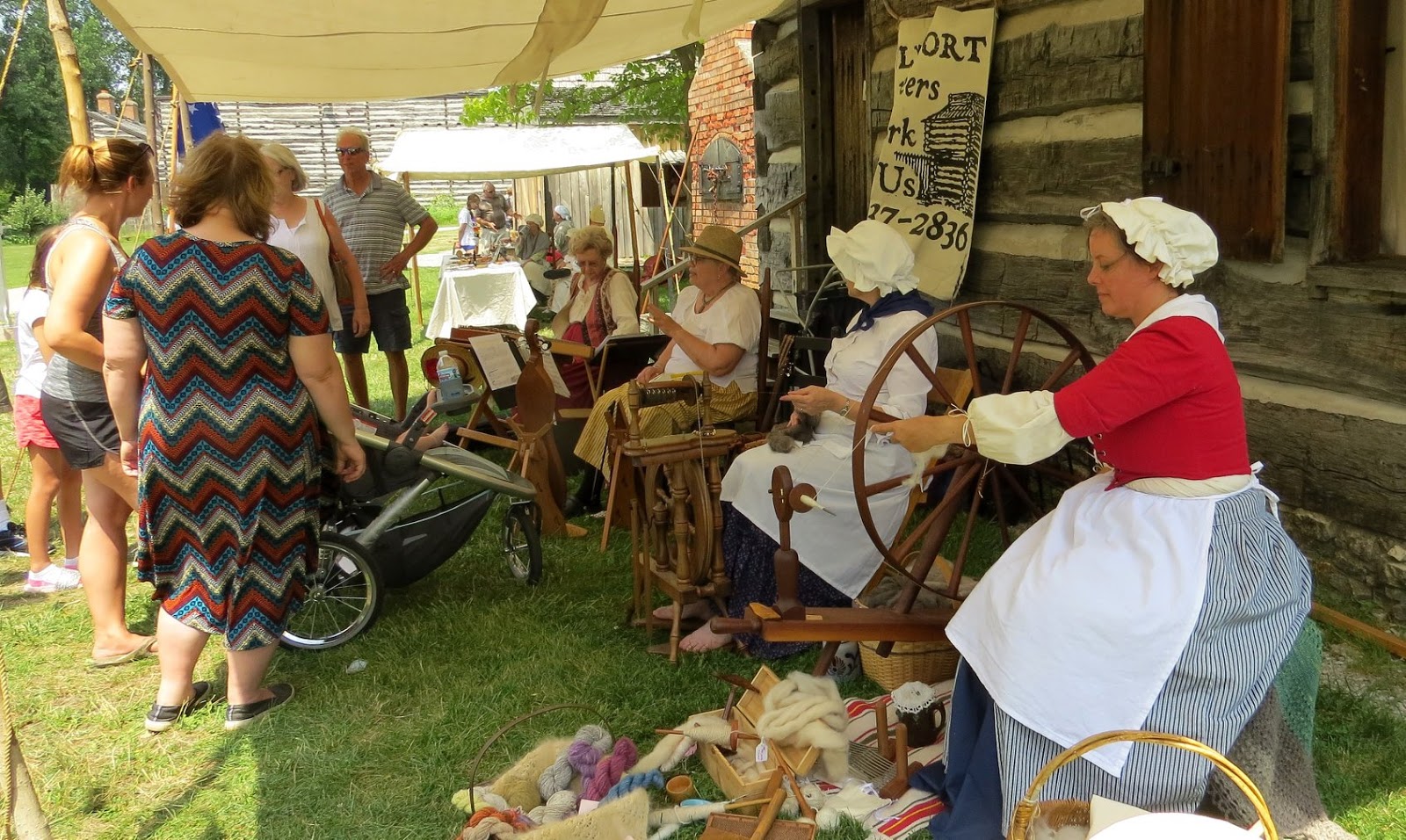 Passion for the Past Colonial Life on the Frontier Fort Wayne