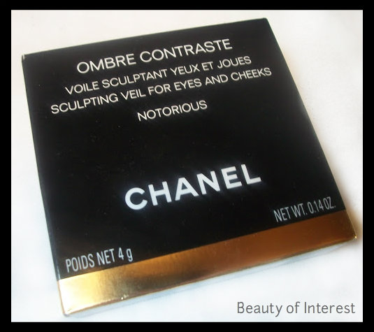 VinMaquillage: Review: Chanel Ombre Contrast in Notorious