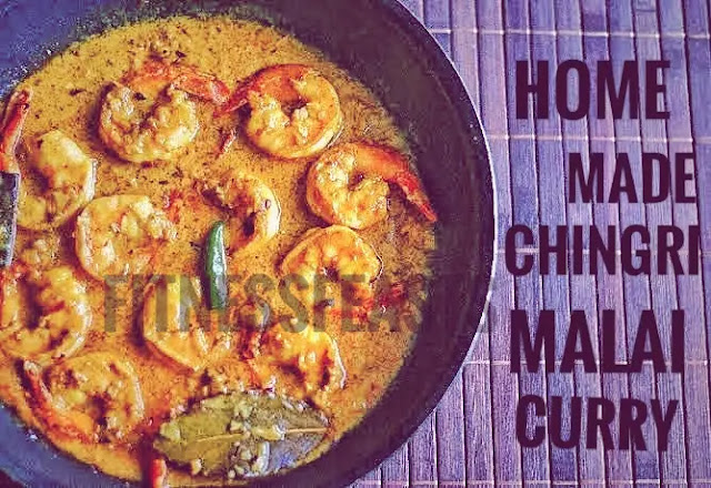 Easy and delicious chingri malai curry recipe