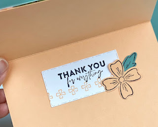 Stampin' Up! Flowers of Friendship Card with Picture This Window Die ~ Sunday Stamping VIDEO ~ 2021-2022 Stampin' Up! Annual Catalog ~ www.juliedavison.com #stampinup