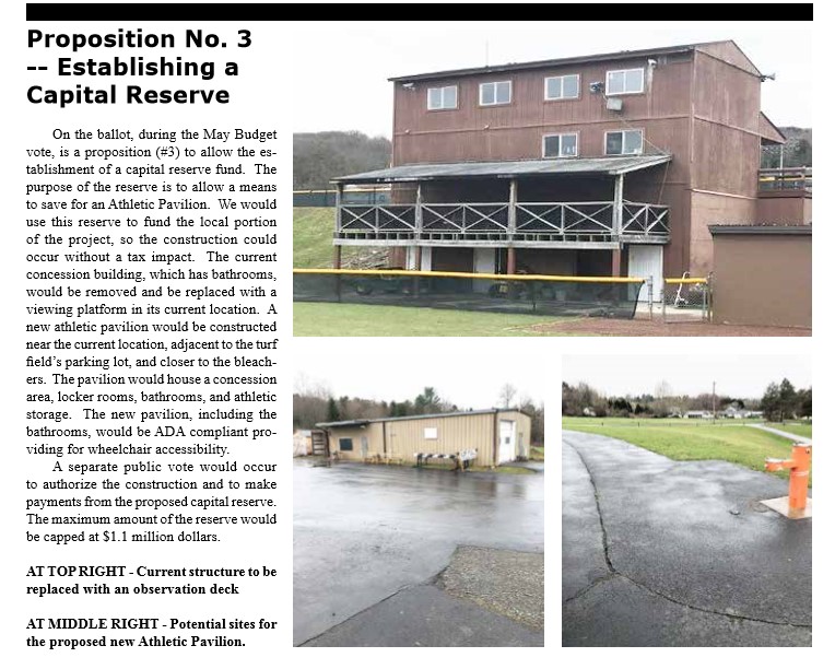 Wellsville Regional News (dot) com Wellsville School district voters