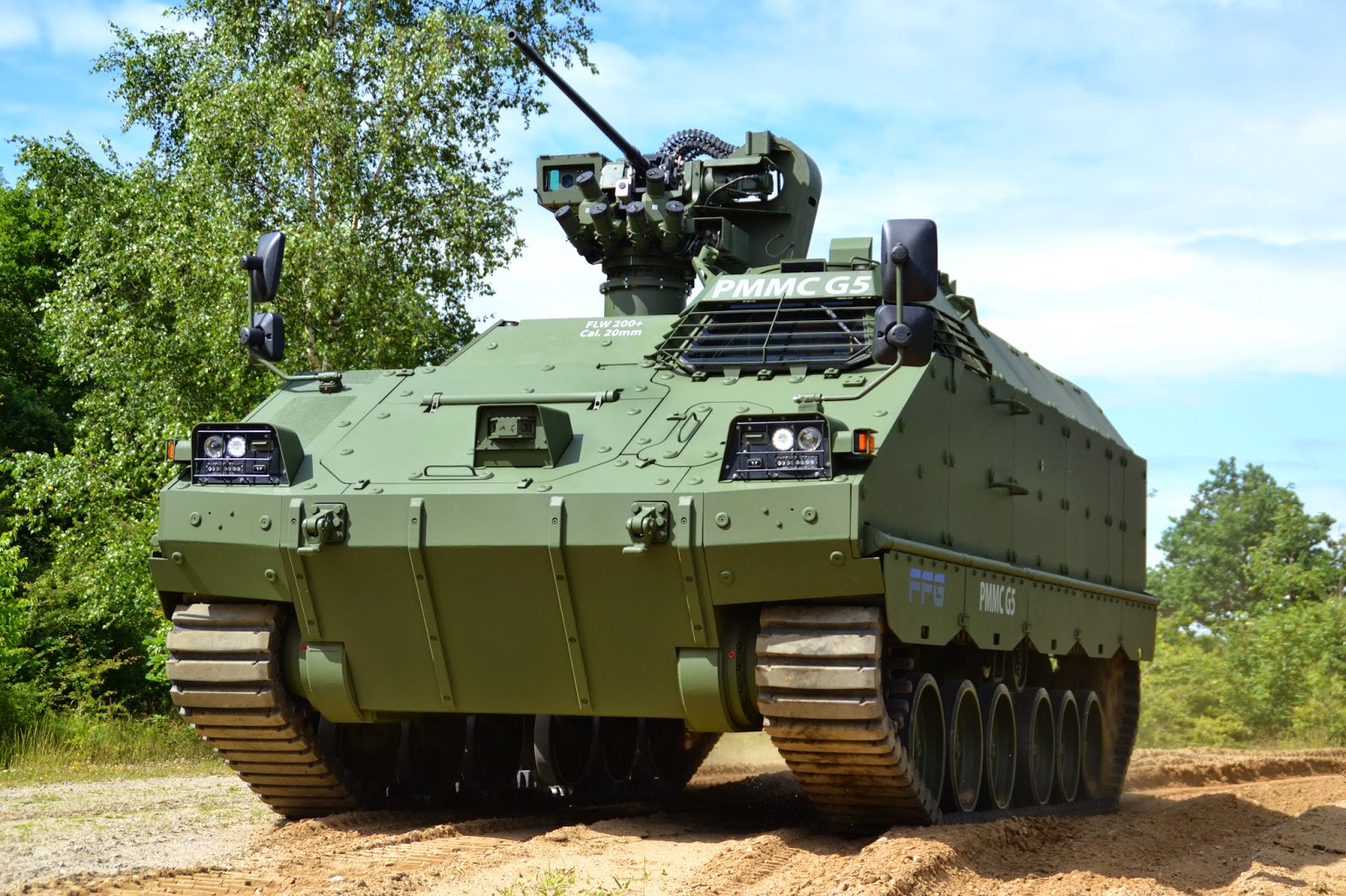 SNAFU! FFG wins contract to supply the Armoured Combat Support Vehicle