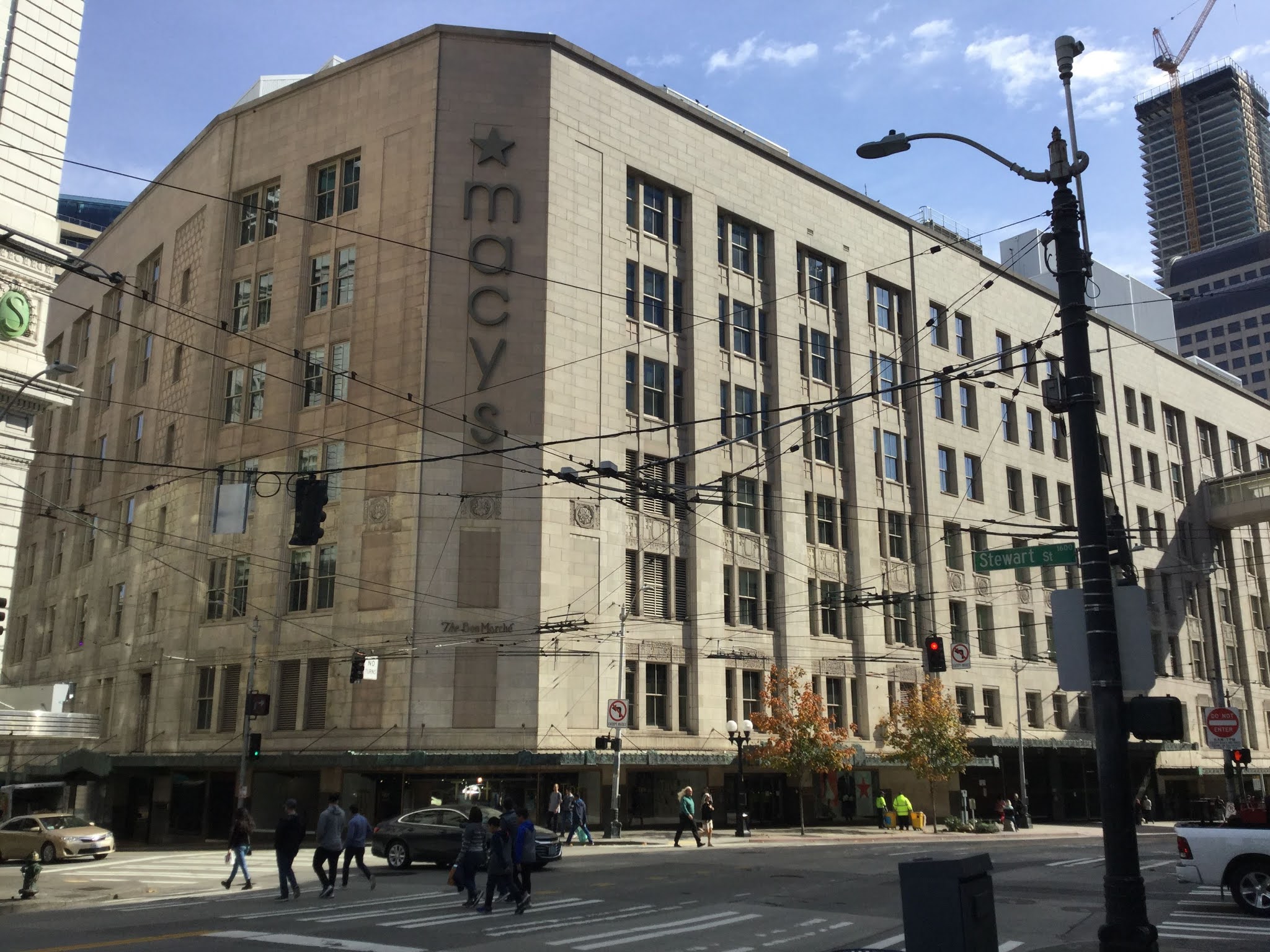 to the Downtown Seattle Macy's!