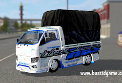 Download Mod Pickup Mitsubishi L300 Minimalis Bemper Jetbus 3 By Souleh Art Gudang Livery Skin Dan Mod Bus Simulator Indonesia PSD Mockup Templates
