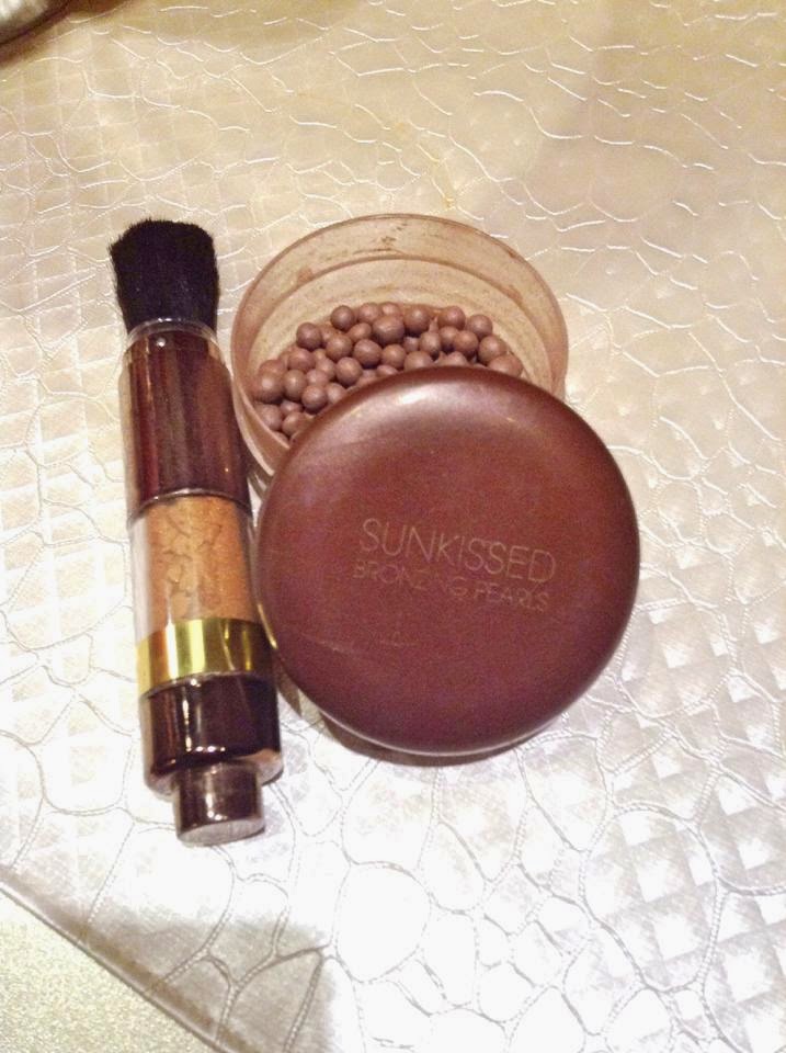 Glitz and Glam All you love! Sunkissed bronzers by The Body Shop!