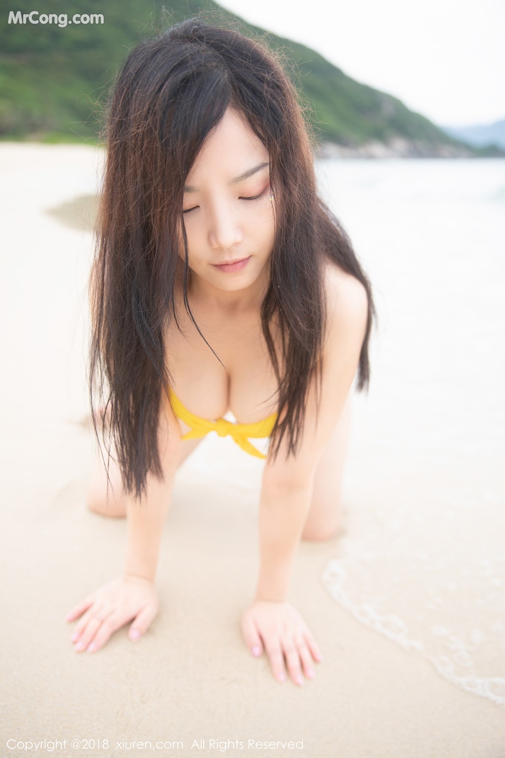 XIUREN No.1154: Model 徐 微微 mia (45 photos)