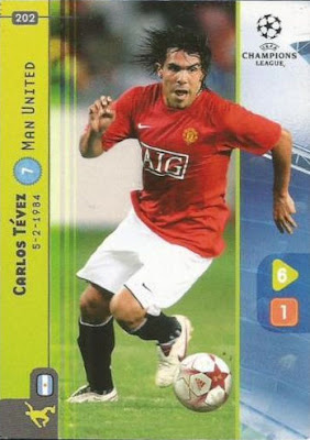 PANINI FOOT ligue des champions 2008/2009 TRADING CARDS/MICHAEL BALLACK CHELSEA