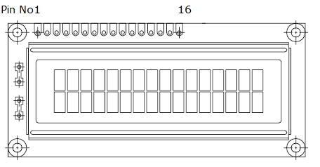 hd44780 lcd pinout hd44780 lcd pinout