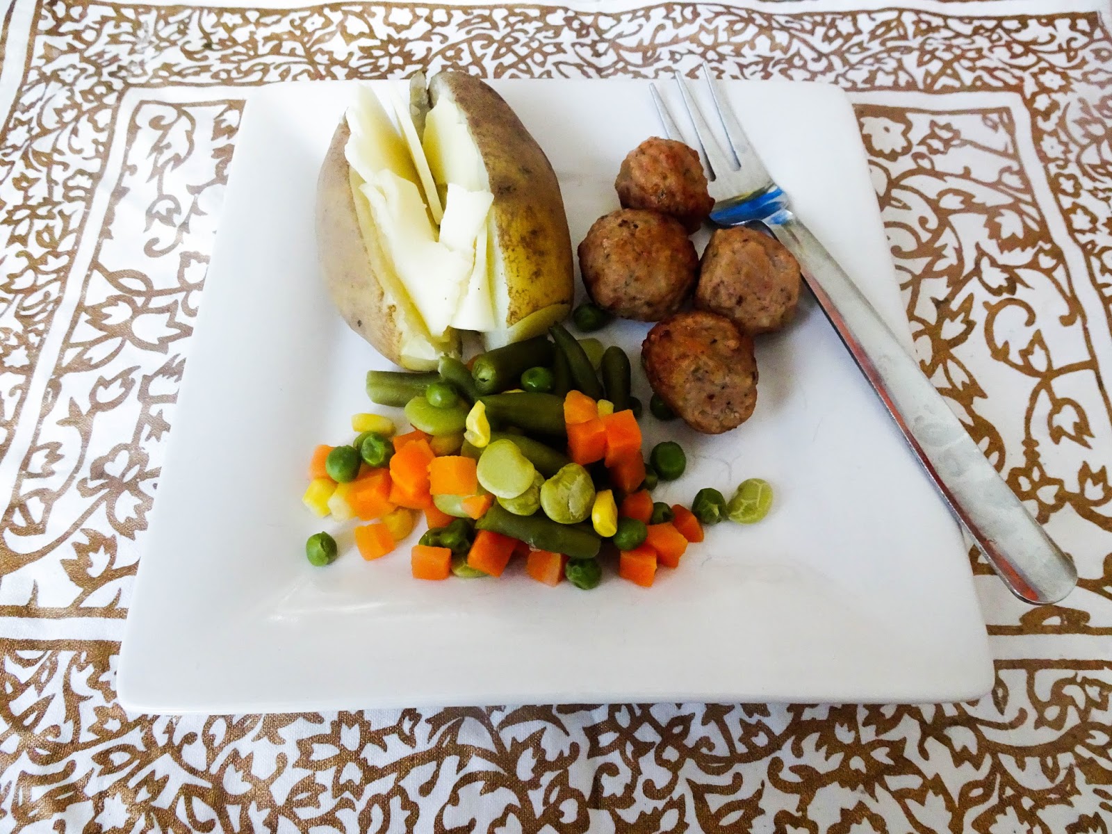 The LaRUS kitchen Healthy dinner in 10 minutes