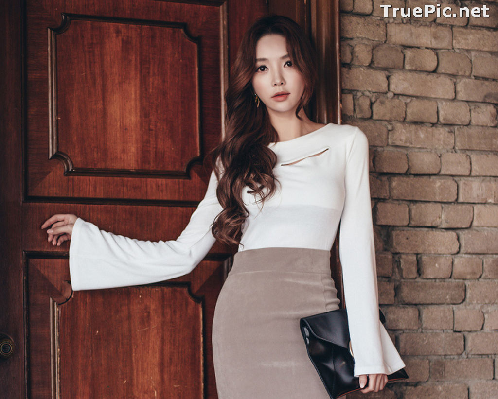 Image Korean Beautiful Model – Park Soo Yeon – Fashion Photography #10 - TruePic.net - Picture-49