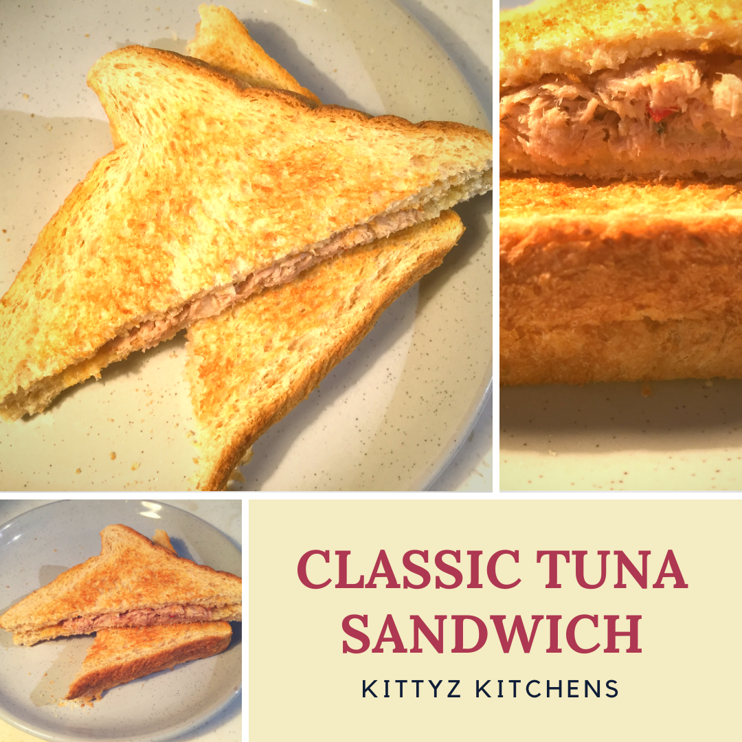 Classic Tuna Sandwich Recipe