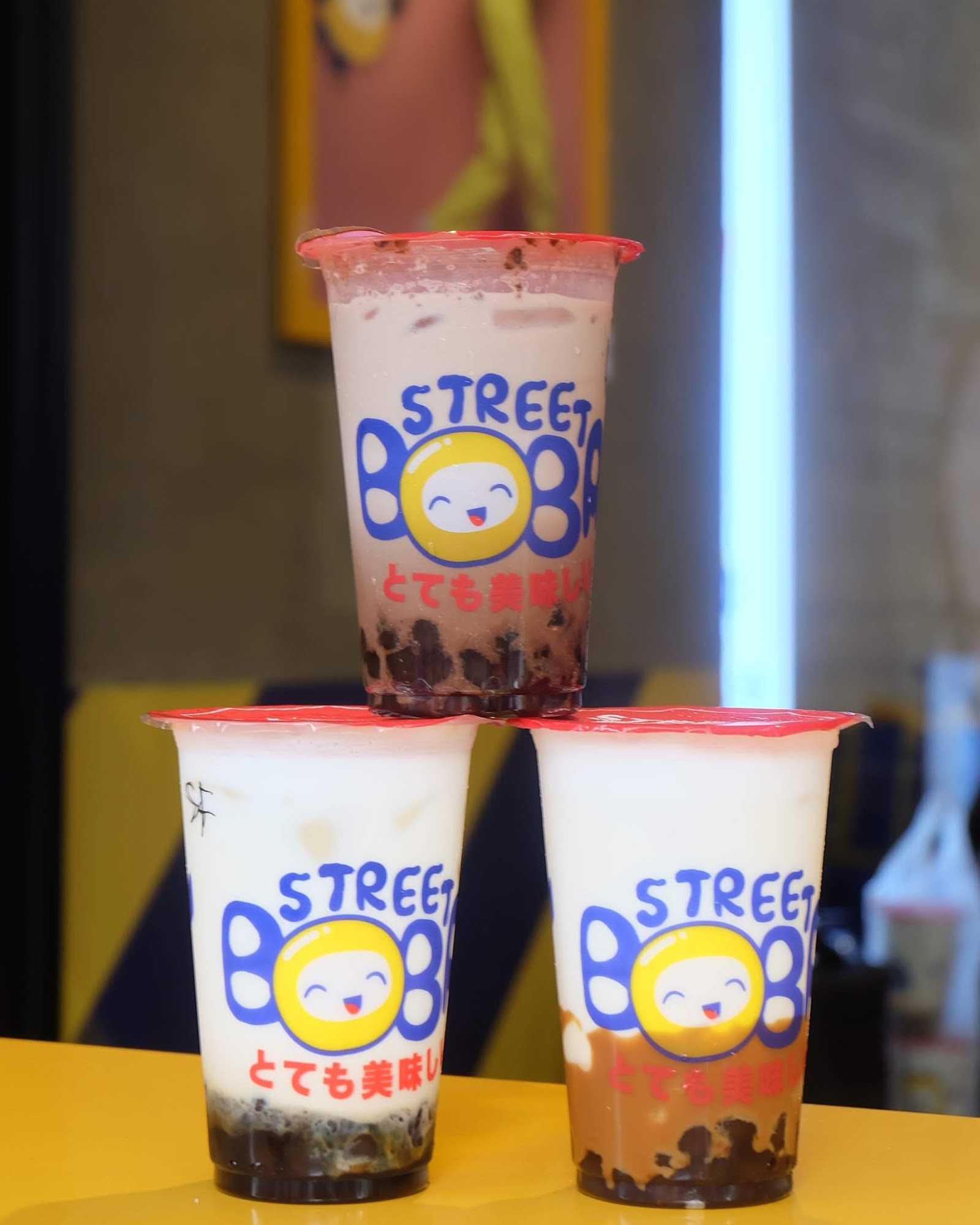 Menikmati Street Boba di Jalan Tunjungan Surabaya