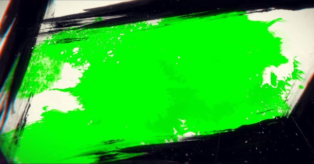 New green screen ink brush photo slideshow Top photo slideshow all web