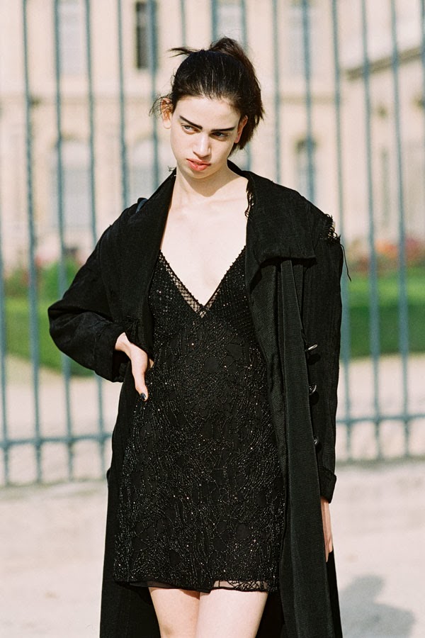 Vanessa Jackman: Paris Fashion Week SS 2014....Lily