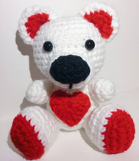 PATRON GRATIS OSO POLAR AMIGURUMI 48561 🐻‍❄️