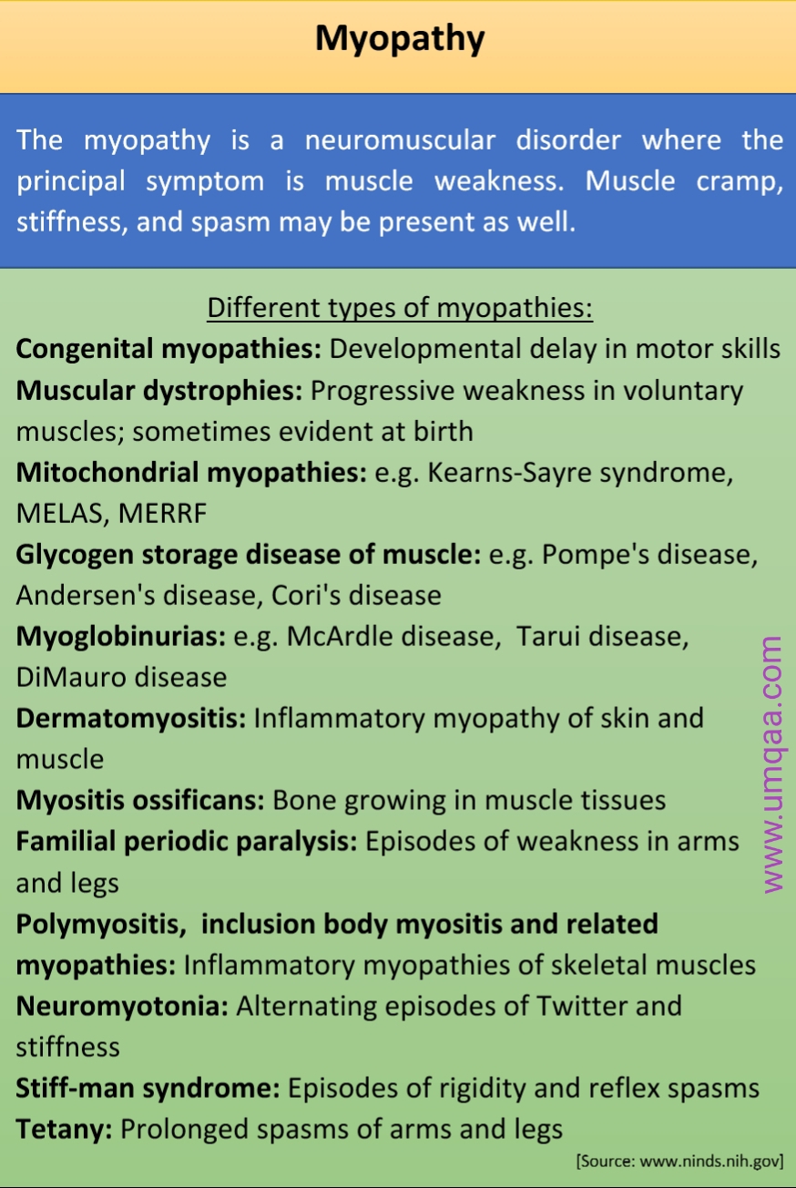 What are the diagnostic criteria of myopathy and inflammatory myositis by electromyography?