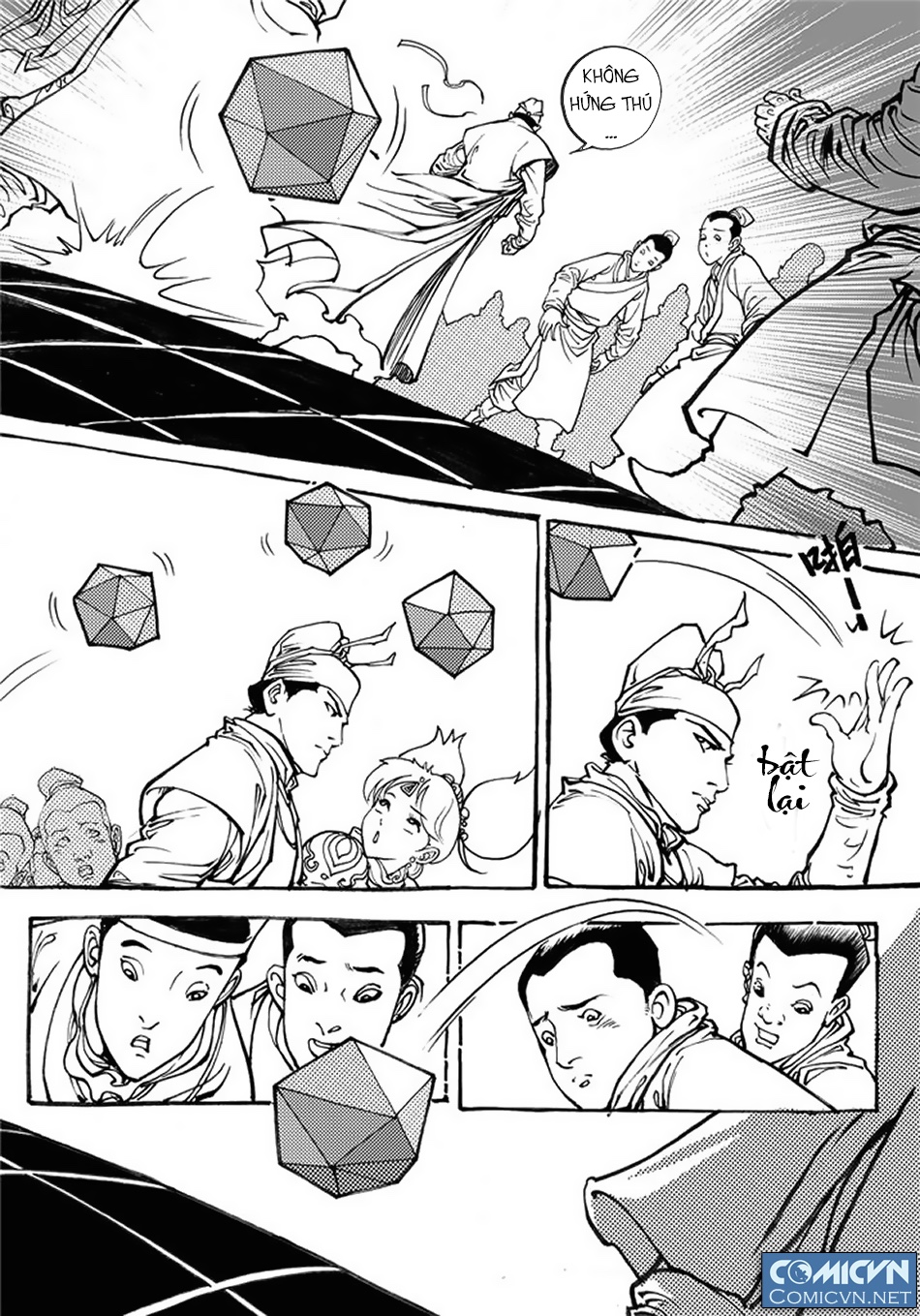 Chung Quỳ Truyền Kỳ Chap 48 - Next Chap 49