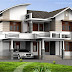 2400 sq.feet 4 bedroom home design