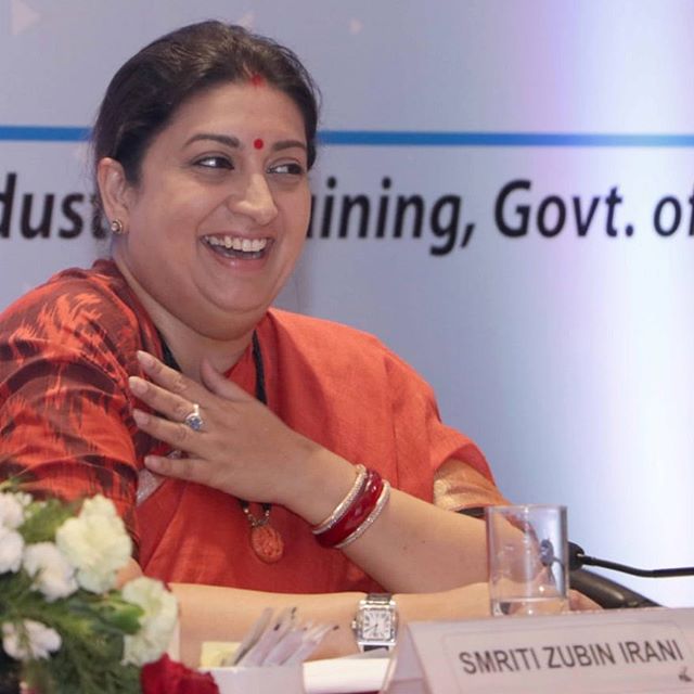 Smriti Irani Photos Smriti Irani Photos