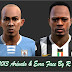 Faces Arevalo Rios & Patrice Evra Pes 2013 By R.P.M