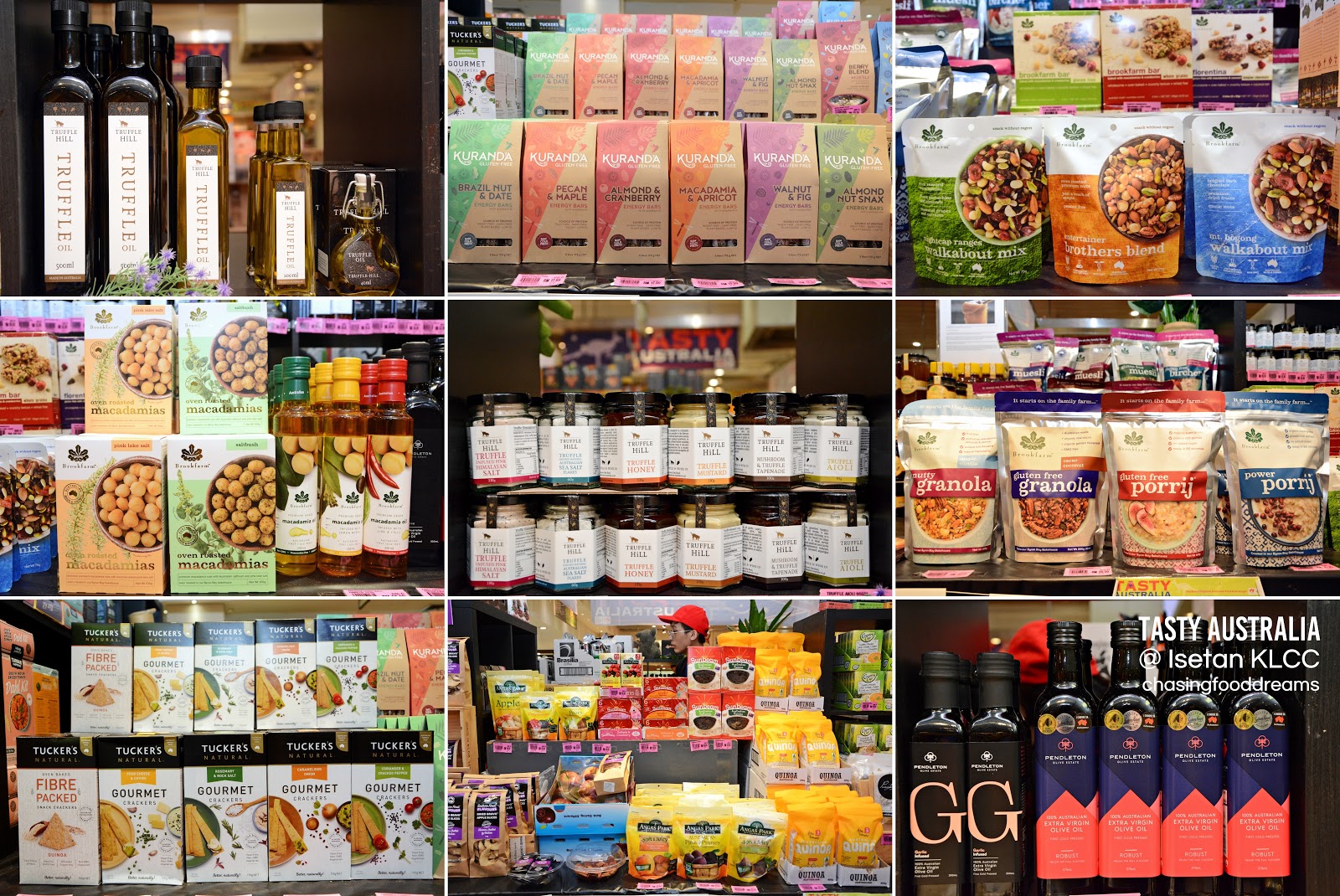 CHASING FOOD DREAMS Tasty Australia Food Festival Isetan KLCC