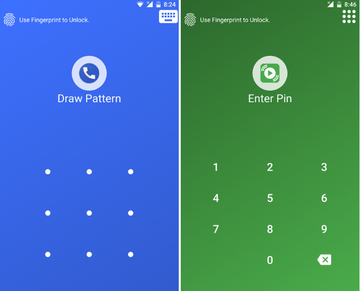 4 of the best lock apps for Android INTELLECTUAPP
