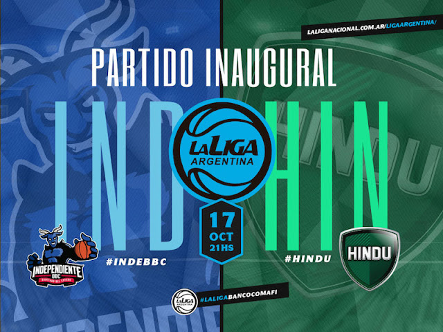 LIGA ARGENTINA DE BASQUETBOL