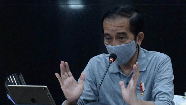 Jokowi: Negara-negara Besar pun Pontang-panting Kasus Corona Sudah Jutaan