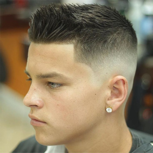 Line Haircuts 41 Best Line Hairstyles For Men And Boys Atoz