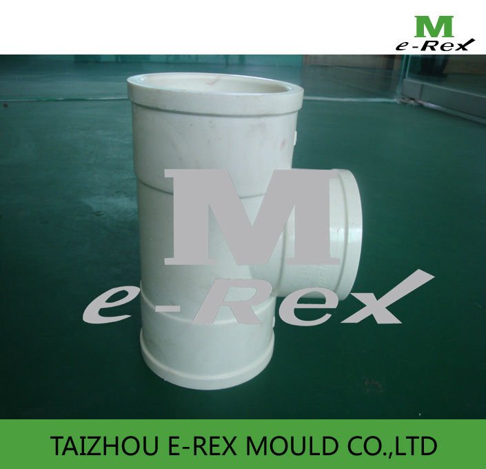 Plastic mold supplier PVC fitting mold/PVC tee fitting mould