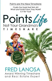 PointsLife: Not Your Grandma's Timeshare free book promotion Fred Lanosa