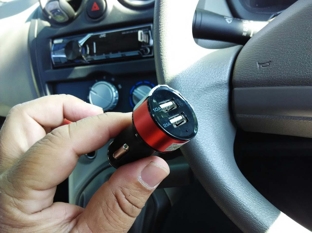 Modif Penambahan Speaker Tengah Di Datsun Go Plus Ai1y