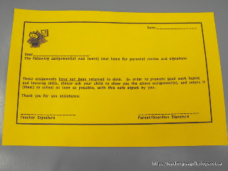 Teaching is a Gift: The Pink Slip