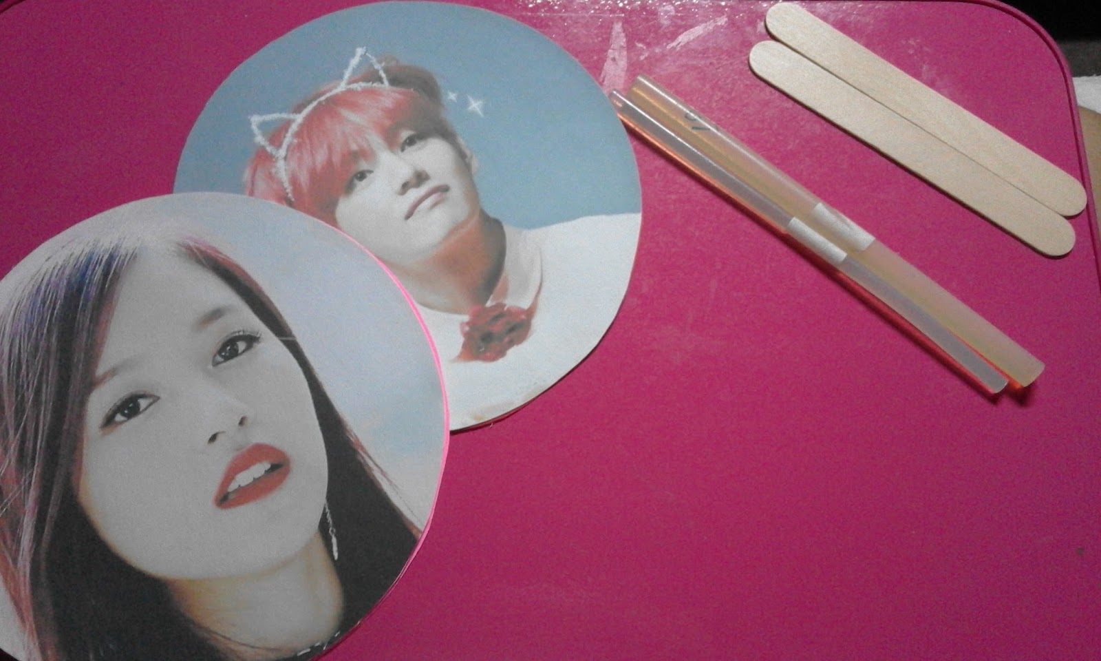 FYFANGIRLING Easy DIY Kpop Merchandise