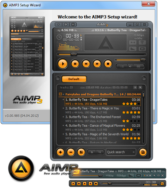 aimp mp3 player download