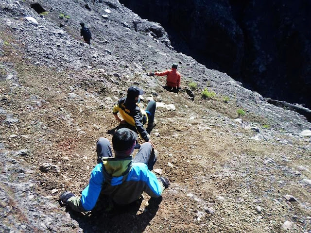 Pendakian Gunung Raung via Kalibaru