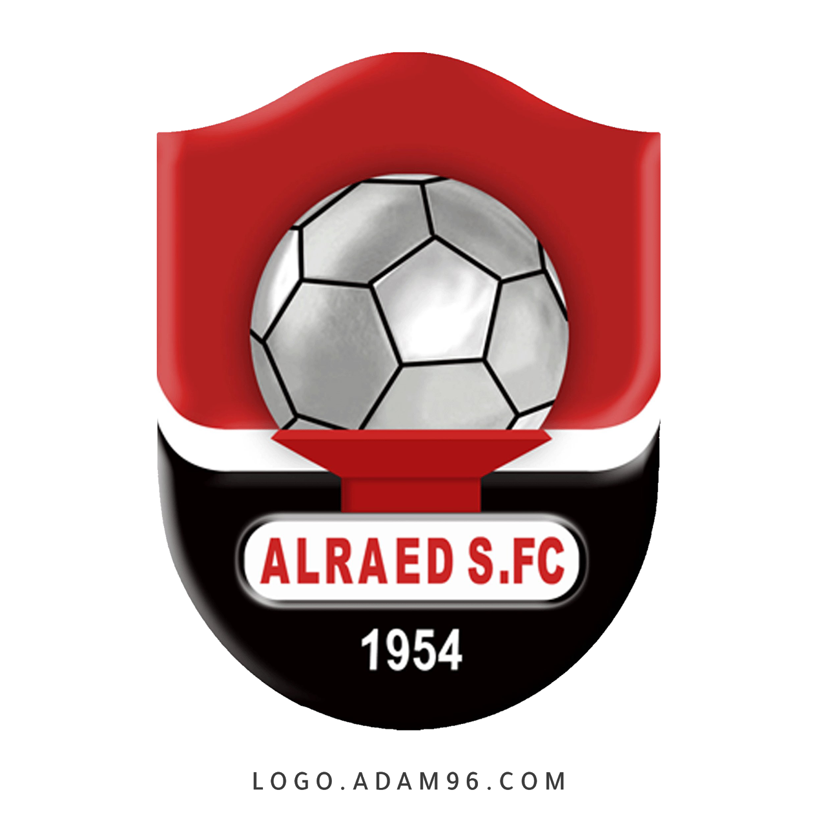 تحميل شعار نادي الرائد السعودي الاصلي بجودة عالية Logo Alraed Png