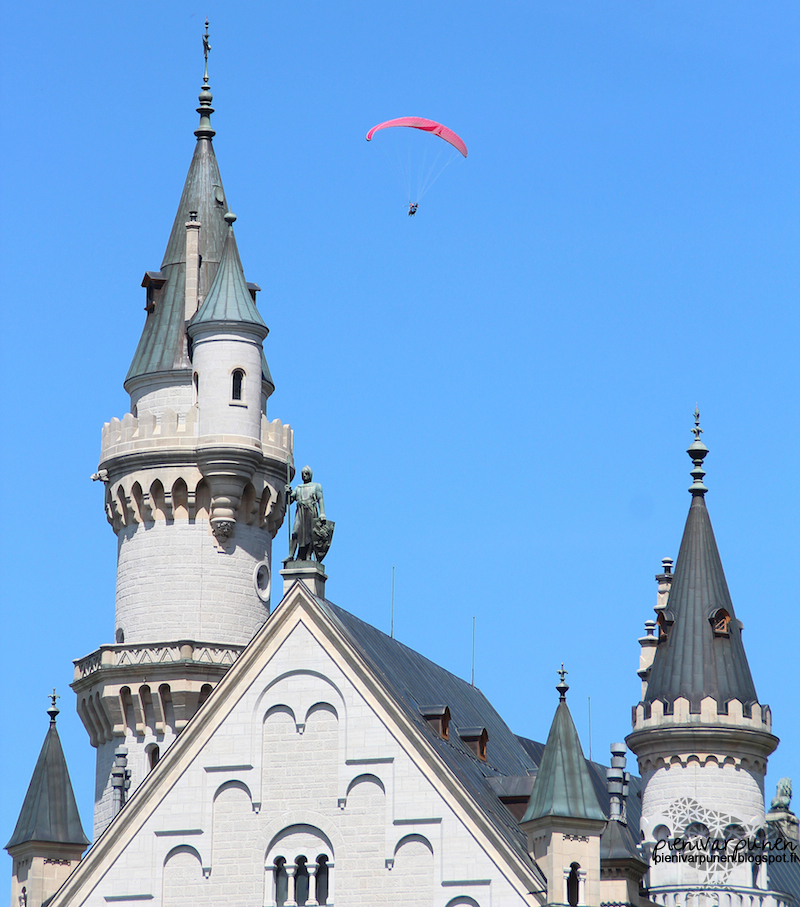 interrail-saksa-füssen-neuschwanstein-linna