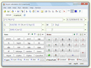 Sicyon Calculator Portable