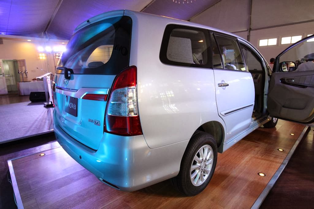 UPDATED: 2014 Toyota Innova Gets New Look, Improved In-Car ...