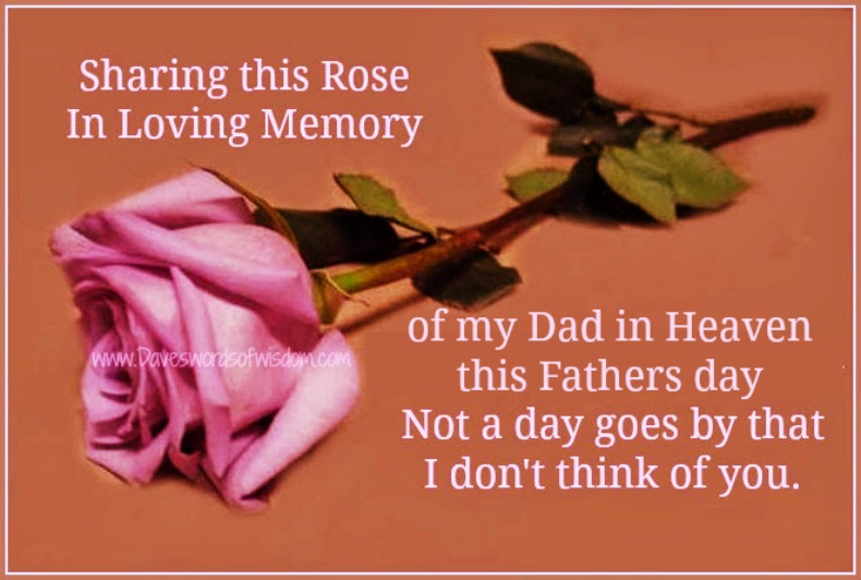Loving Memory Fathers Day Quotes In Heaven From Daughter