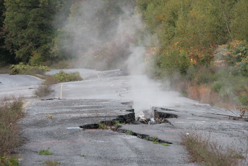 Centralia The Pennsylvania town of eternal fire