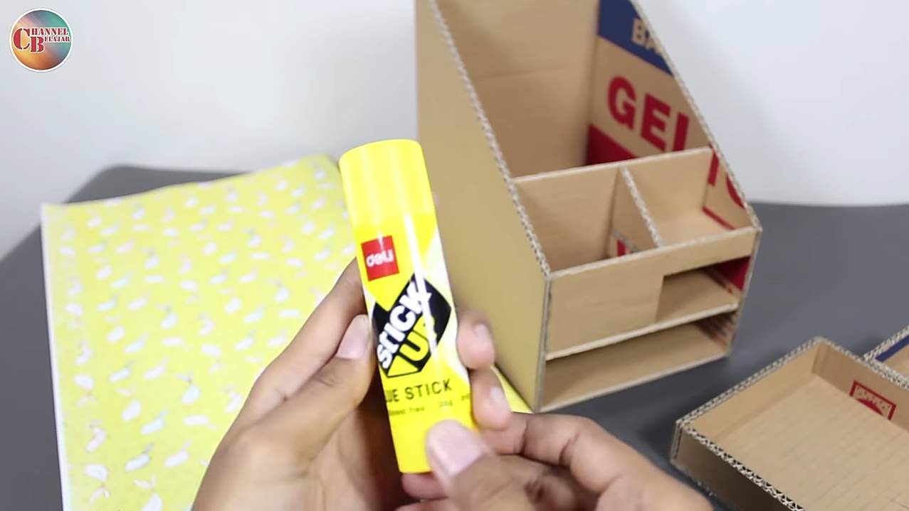 Cara Membuat Rak Buku Dari Kardus Cara Membuat Rak Buku Dari Kardus