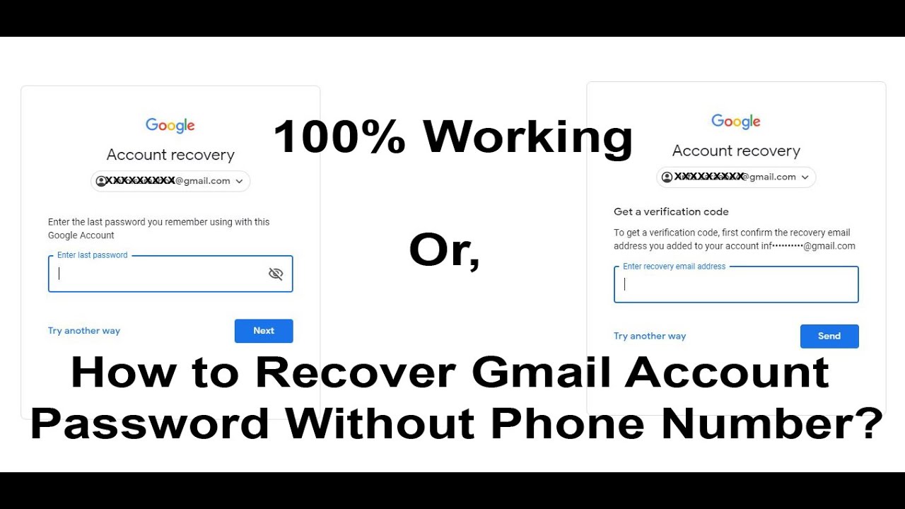 Forgot Gmail Email Account Password TechnoRights: How Can I Recover My Gmail Password
