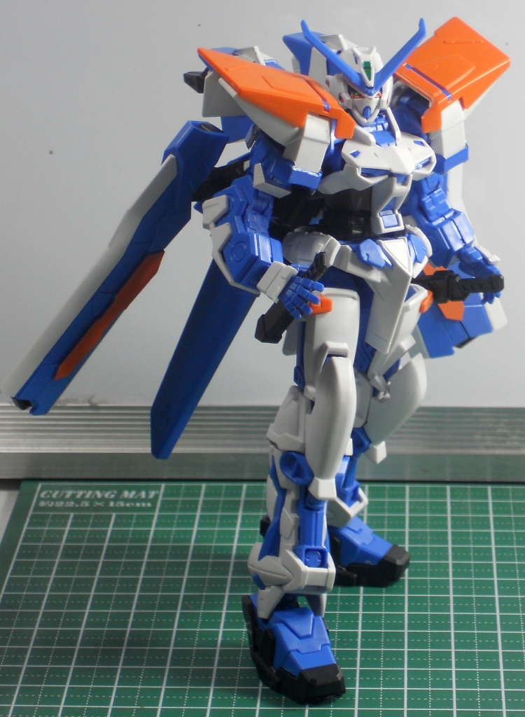 Mecha Toys: Bandai HGGS 1/144 MBF-P03 Astray Blue Frame Second L - Review