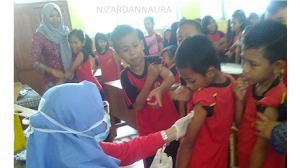 Kumpulan kisah dan pengalaman anak saat suntik Vaksin MR