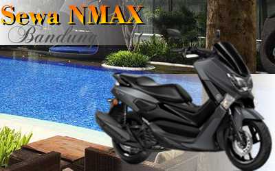Rental motor N-Max Jl. Komplek Perumahan Mekar Wangi Bandung
