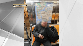 Security guard on the way to work violently beaten on NYC train