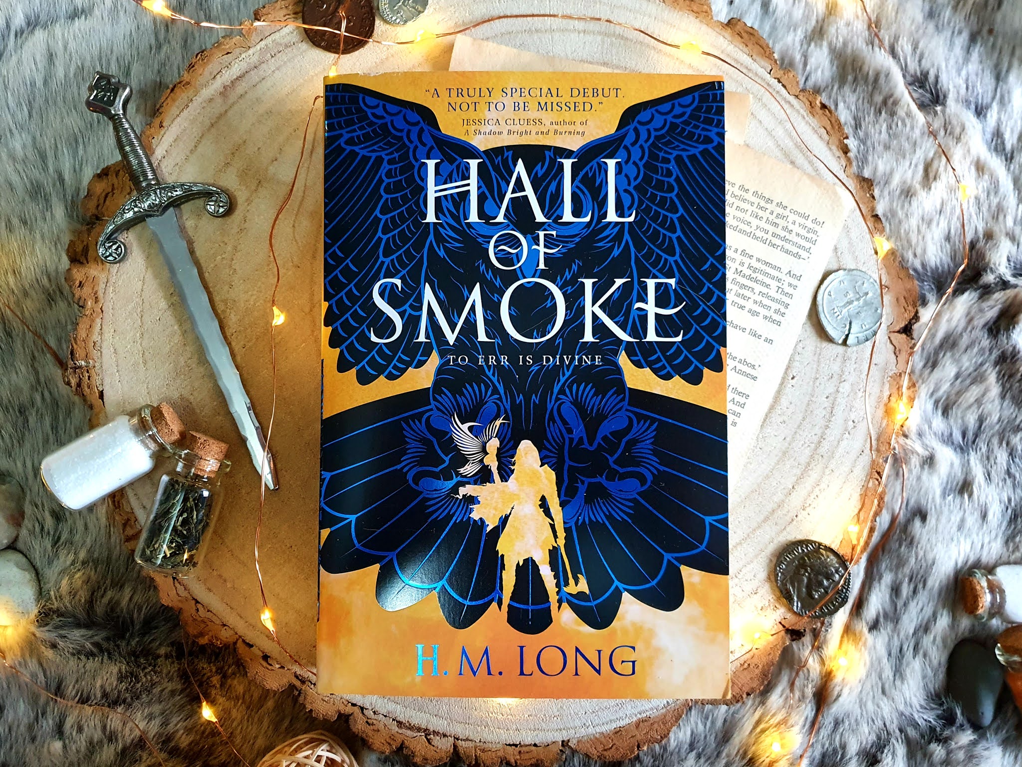 TRANSSCRIBE Hall of Smoke by H.M. Long Book Review