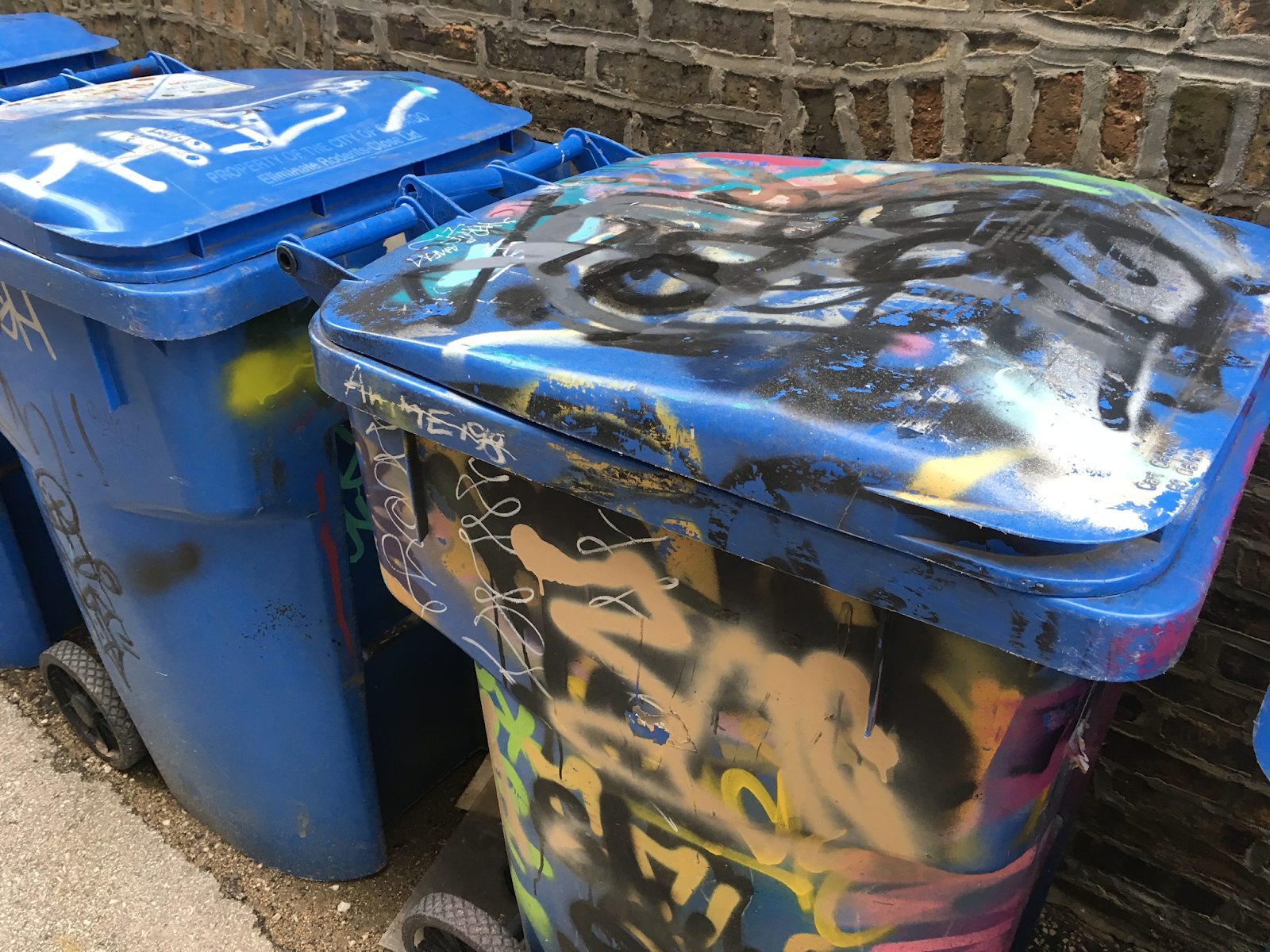 East Village Association West Town Chicago No Plastic